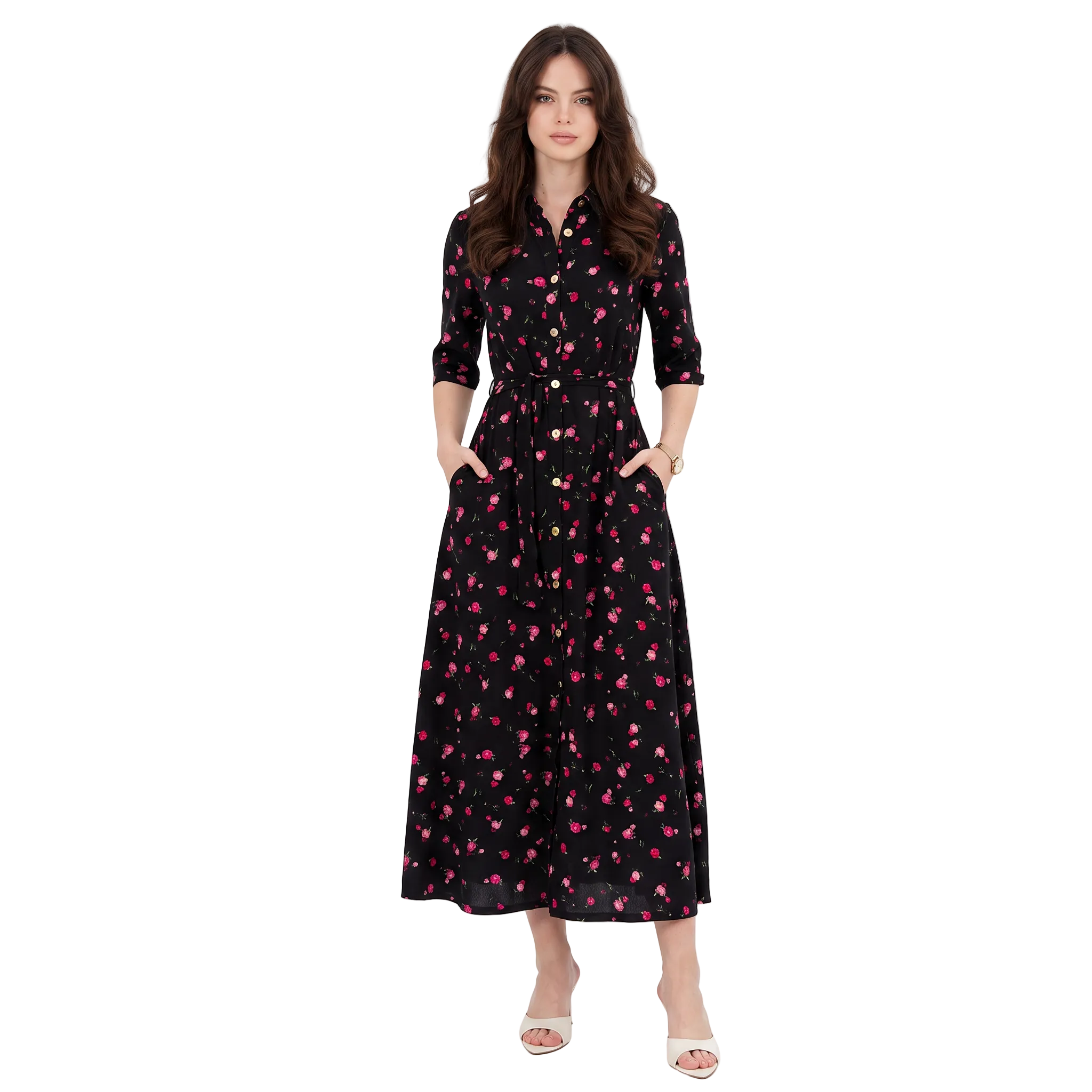FLORA DRESS