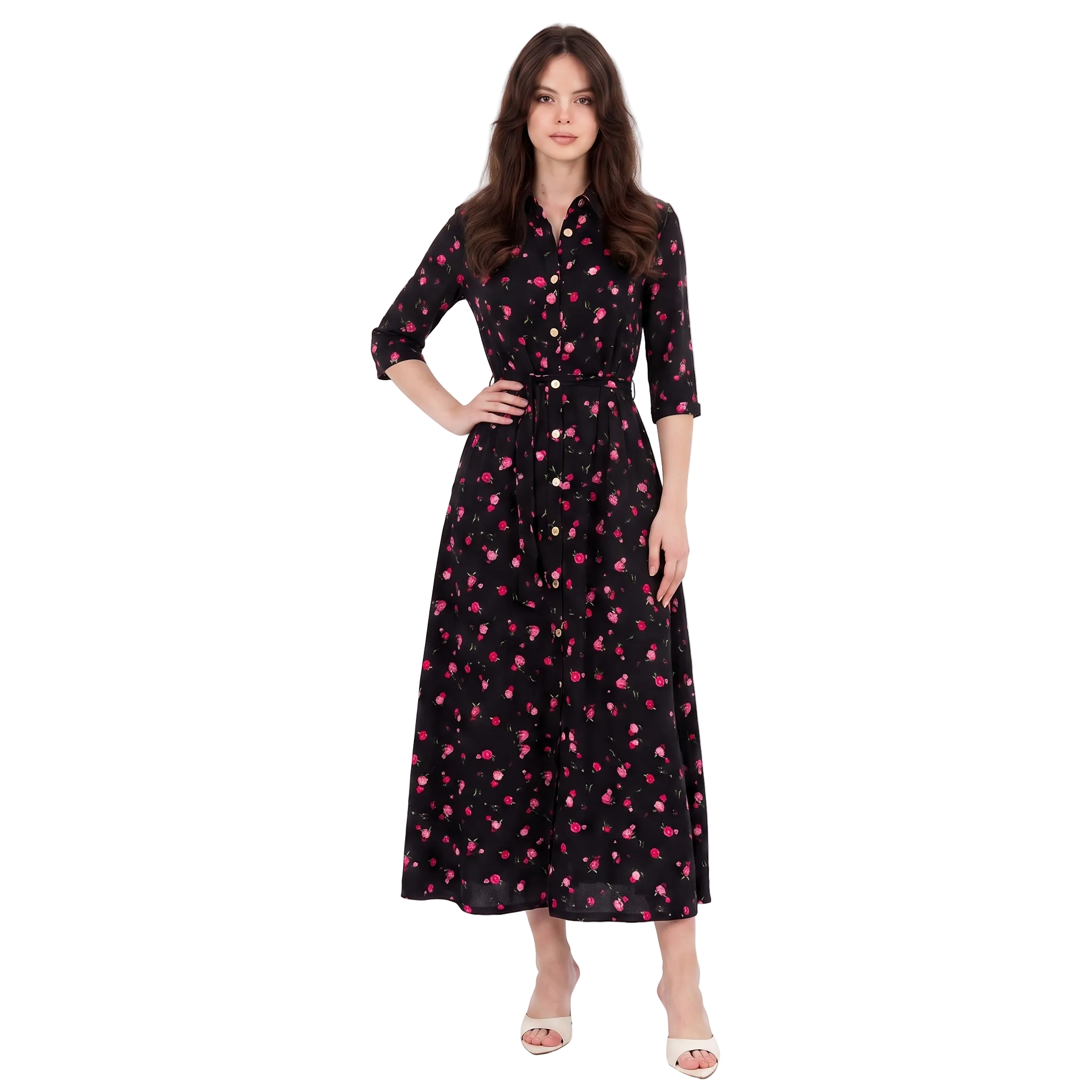 FLORA DRESS