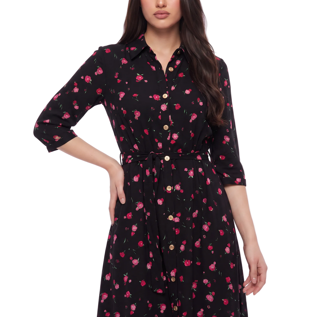 FLORA DRESS