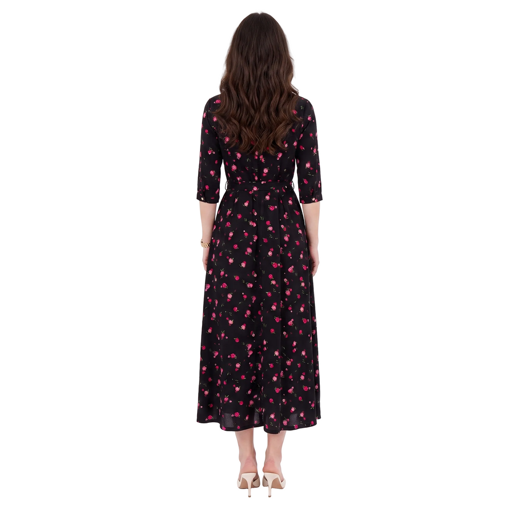 FLORA DRESS
